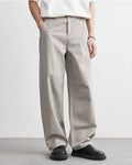 Pantaloni da uomo Comodi con Elastico in Vita Effetto Denim | Rowan
