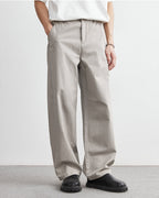Pantaloni da uomo Comodi con Elastico in Vita Effetto Denim | Rowan