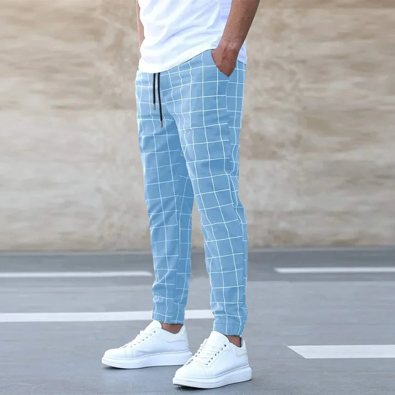 Heritage Check Joggers