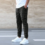 Heritage Check Joggers – view 4