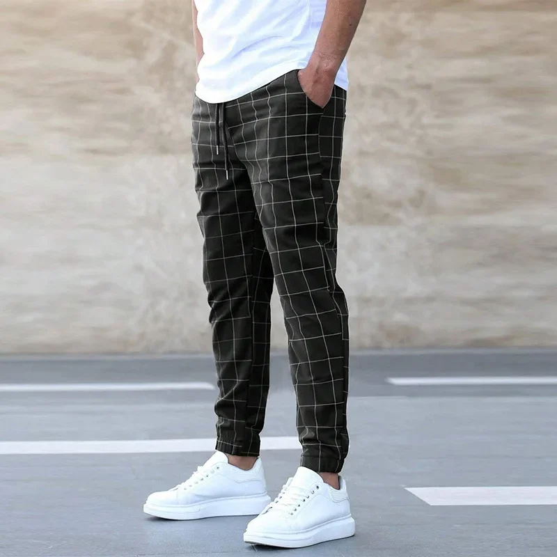 Heritage Check Joggers – view 4