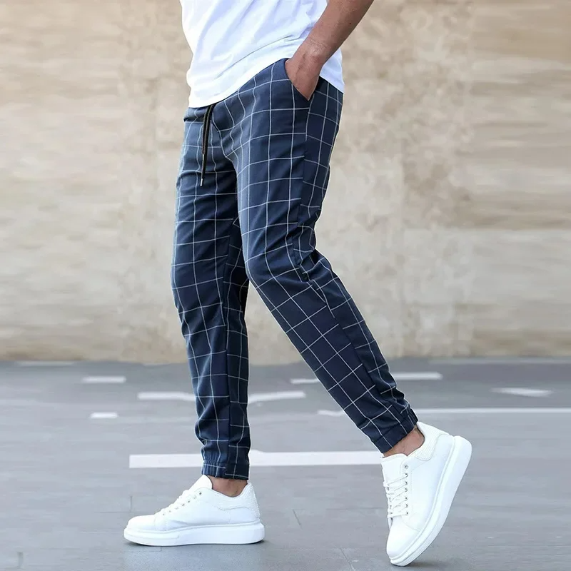 Heritage Check Joggers – view 3