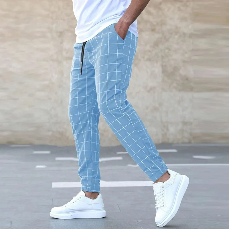 Heritage Check Joggers – view 2