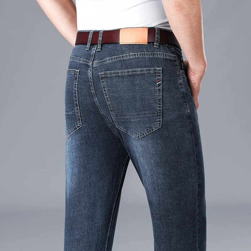 Jeans a gamba affusolata, immagine 3