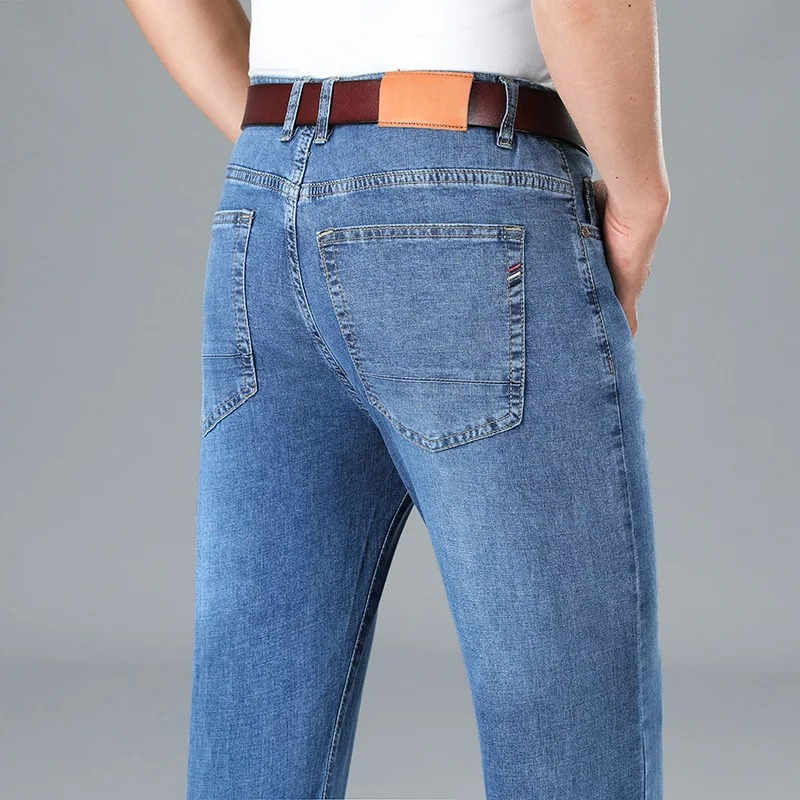 Jeans a gamba affusolata, immagine 4