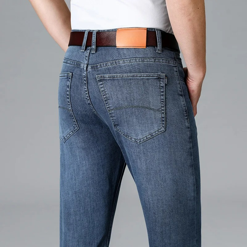 Jeans a gamba affusolata, immagine 1