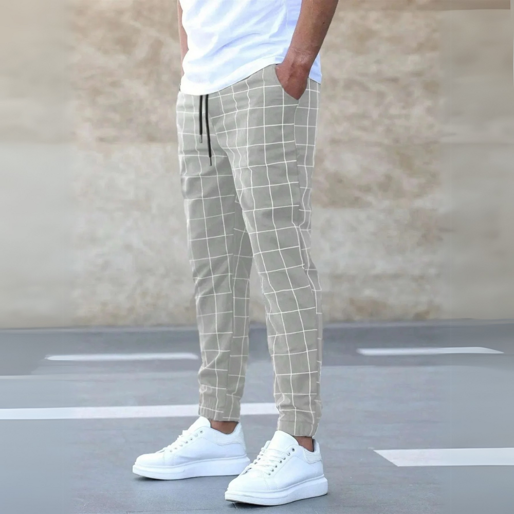 Heritage Check Joggers – view 5
