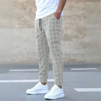 Heritage Check Joggers – view 5