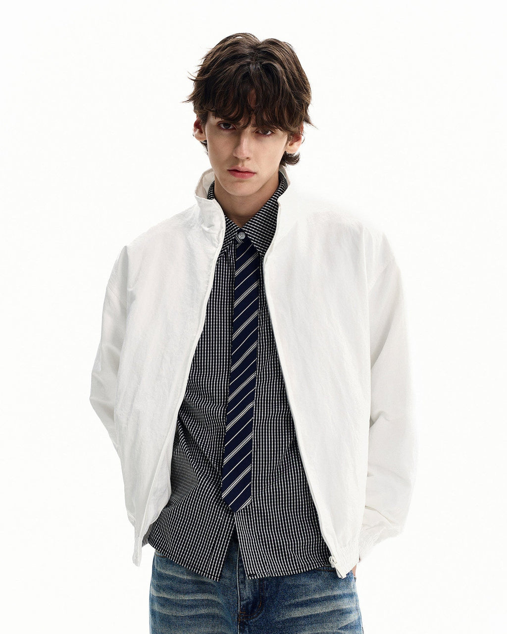 Giubbotto da uomo Antivento con Zip in Nylon | Rowan, immagine 4