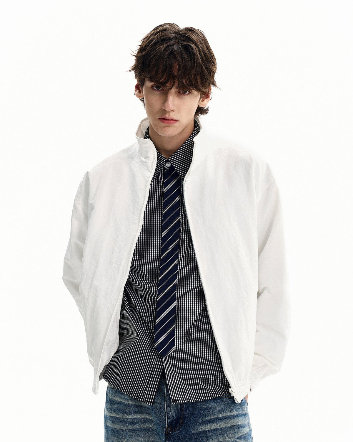 Giubbotto da uomo Antivento con Zip in Nylon | Rowan, immagine 4
