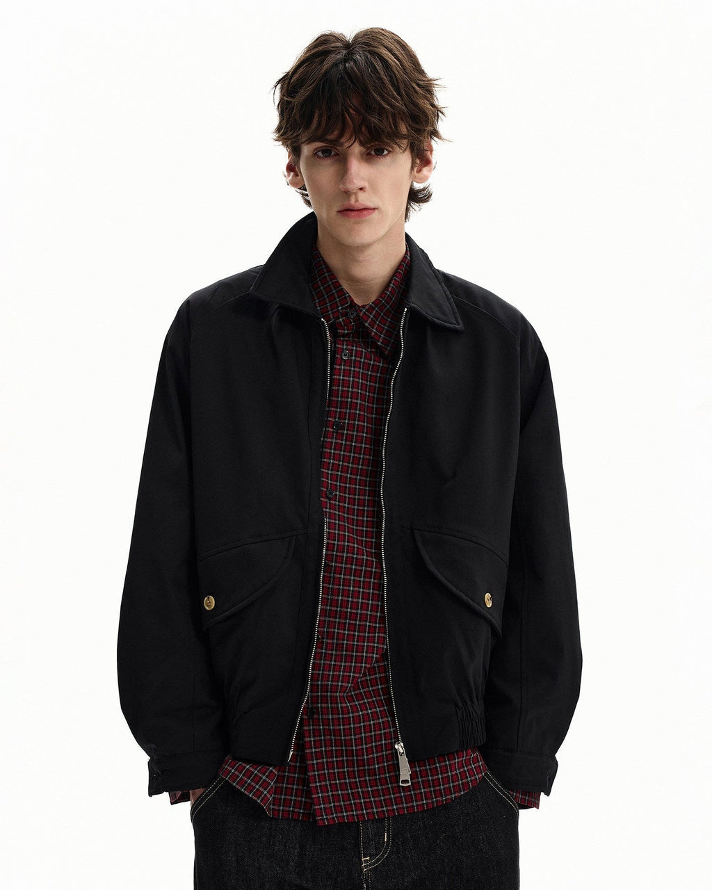 Giubbotto da uomo Minimal con Zip | Rowan