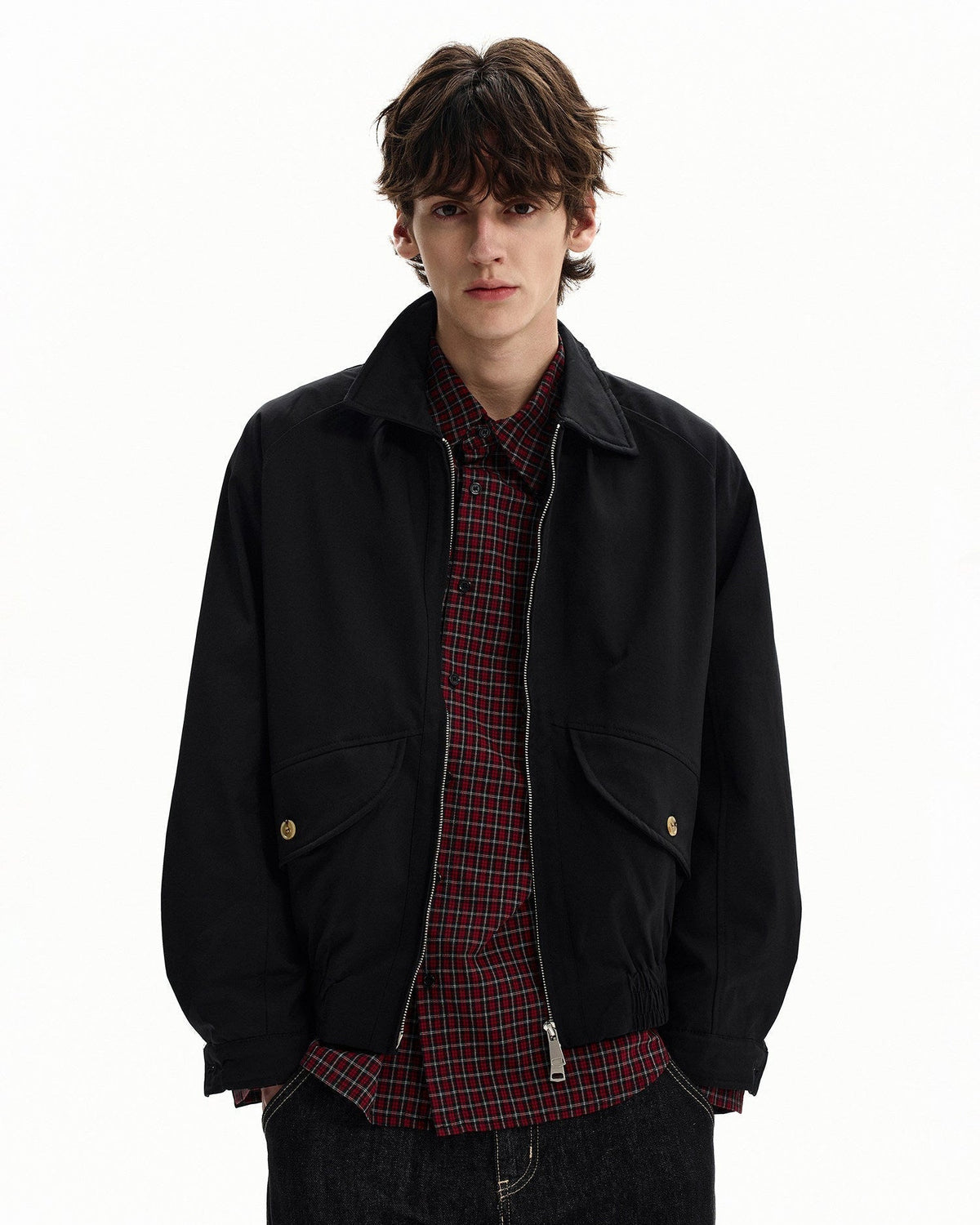 Giubbotto da uomo Minimal con Zip | Rowan
