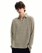 Maglione da uomo Polo in Maglia di Lana | Rowan, immagine 5