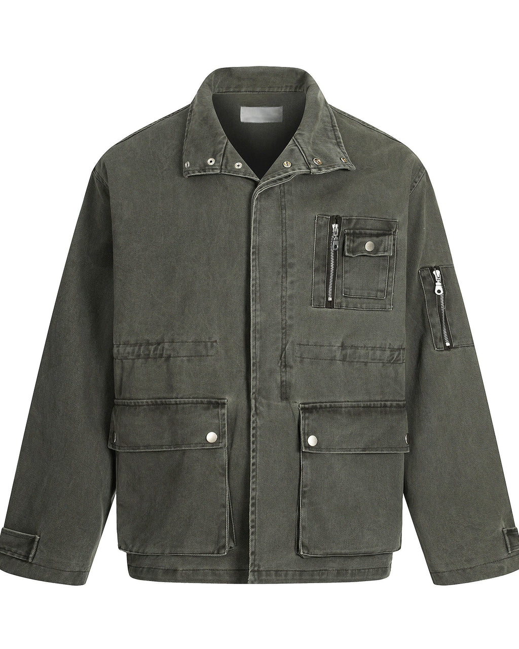 Field Jacket da uomo Utility in Cotone Washed | Rowan, immagine 6