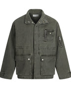 Field Jacket da uomo Utility in Cotone Washed | Rowan, immagine 6
