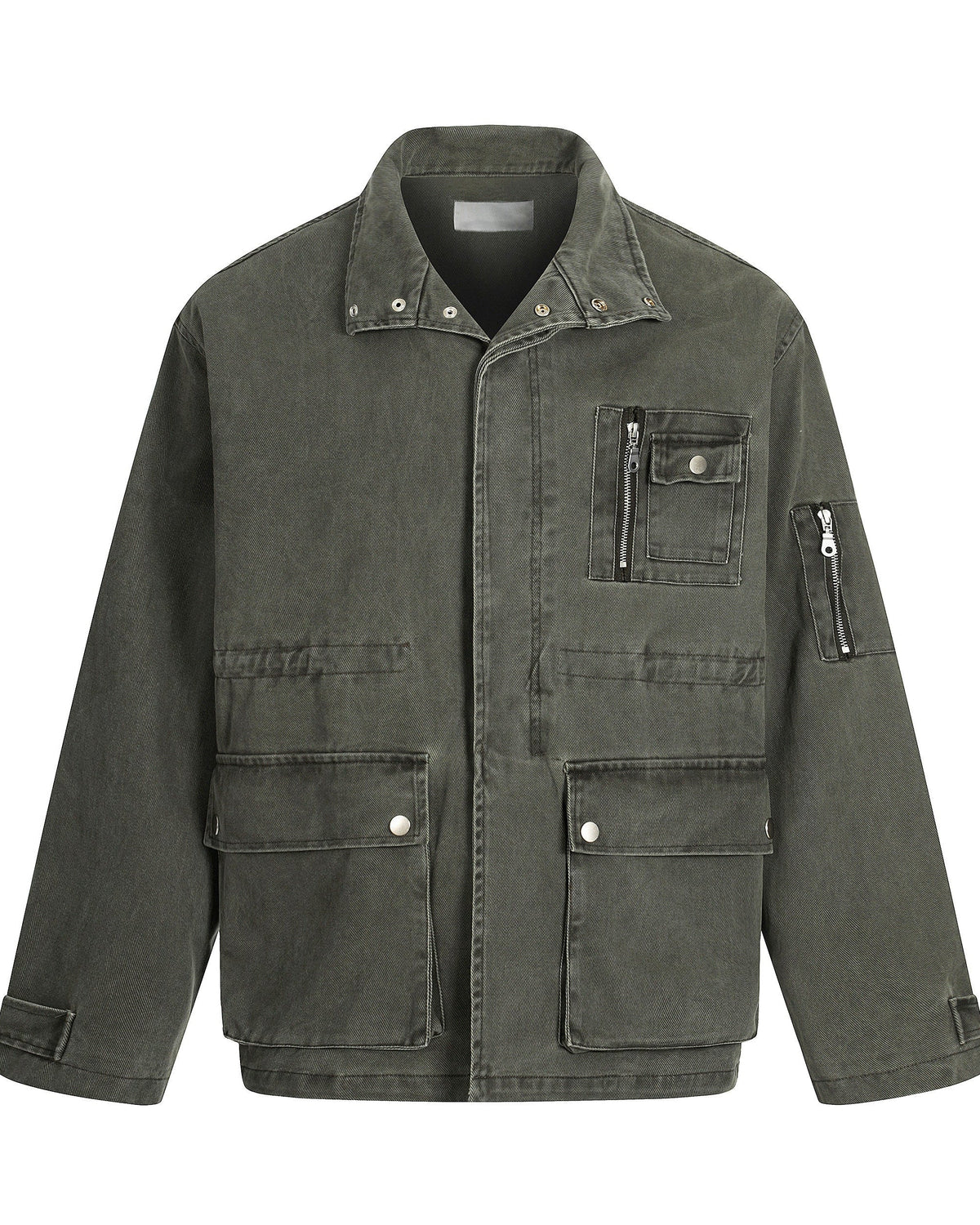 Field Jacket da uomo Utility in Cotone Washed | Rowan, immagine 6