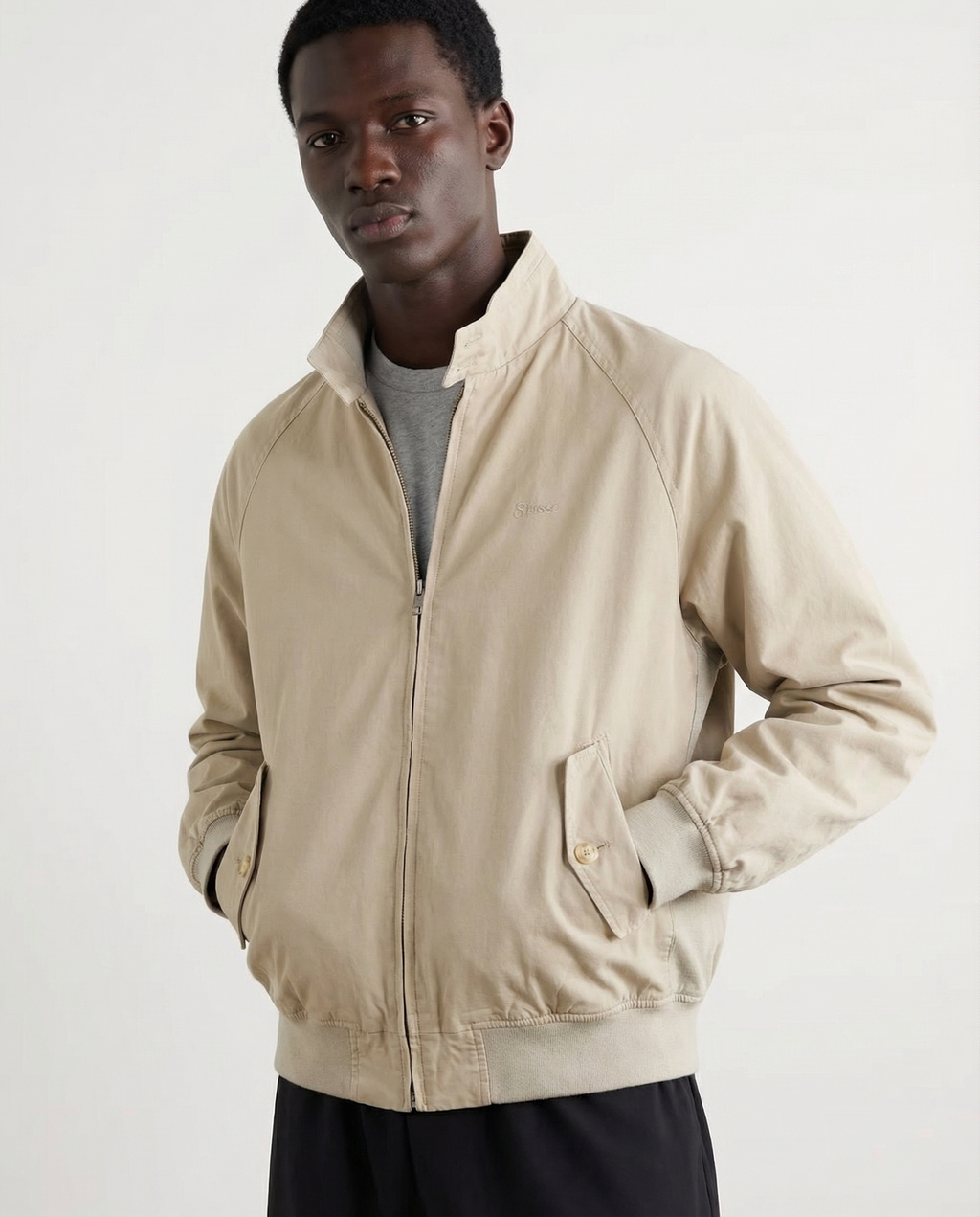 Giubbotto da uomo Casual in Cotone | Rowan