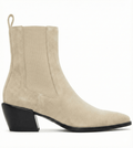 Stivaletti Chelsea - Beige | Rowan