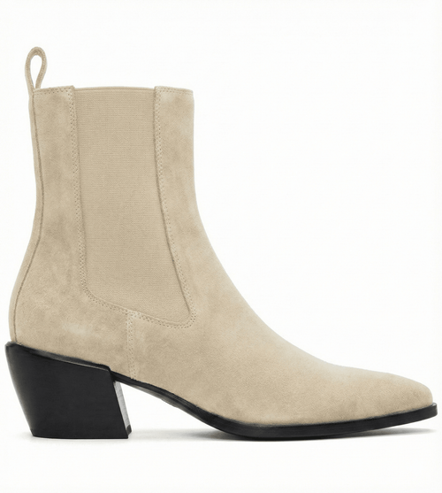 Stivaletti Chelsea - Beige | Rowan