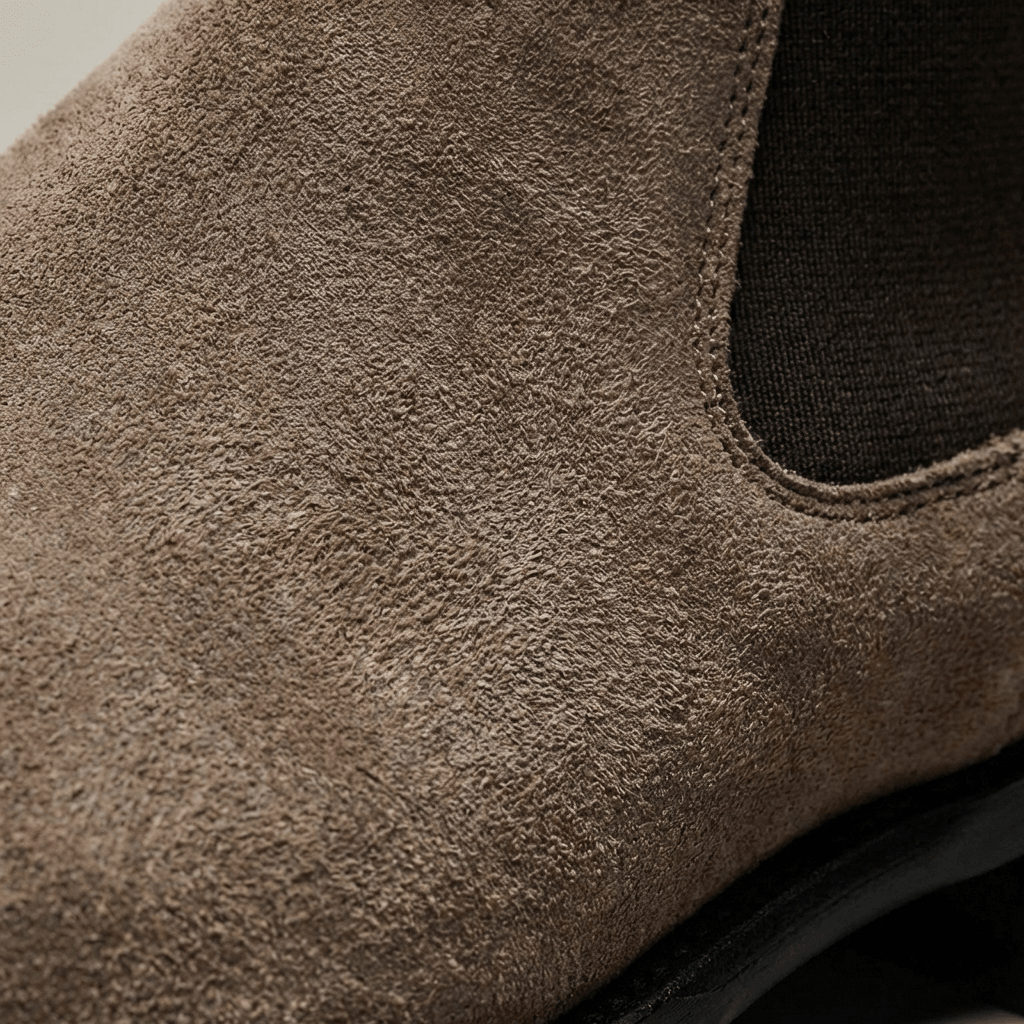 Stivaletti Chelsea - Camoscio taupe | Rowan, immagine 2