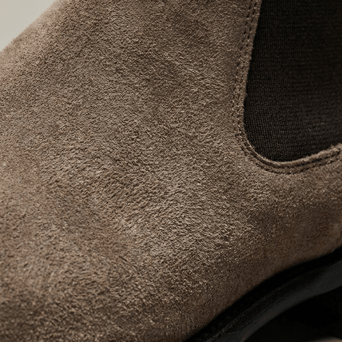 Stivaletti Chelsea - Camoscio taupe | Rowan, immagine 2