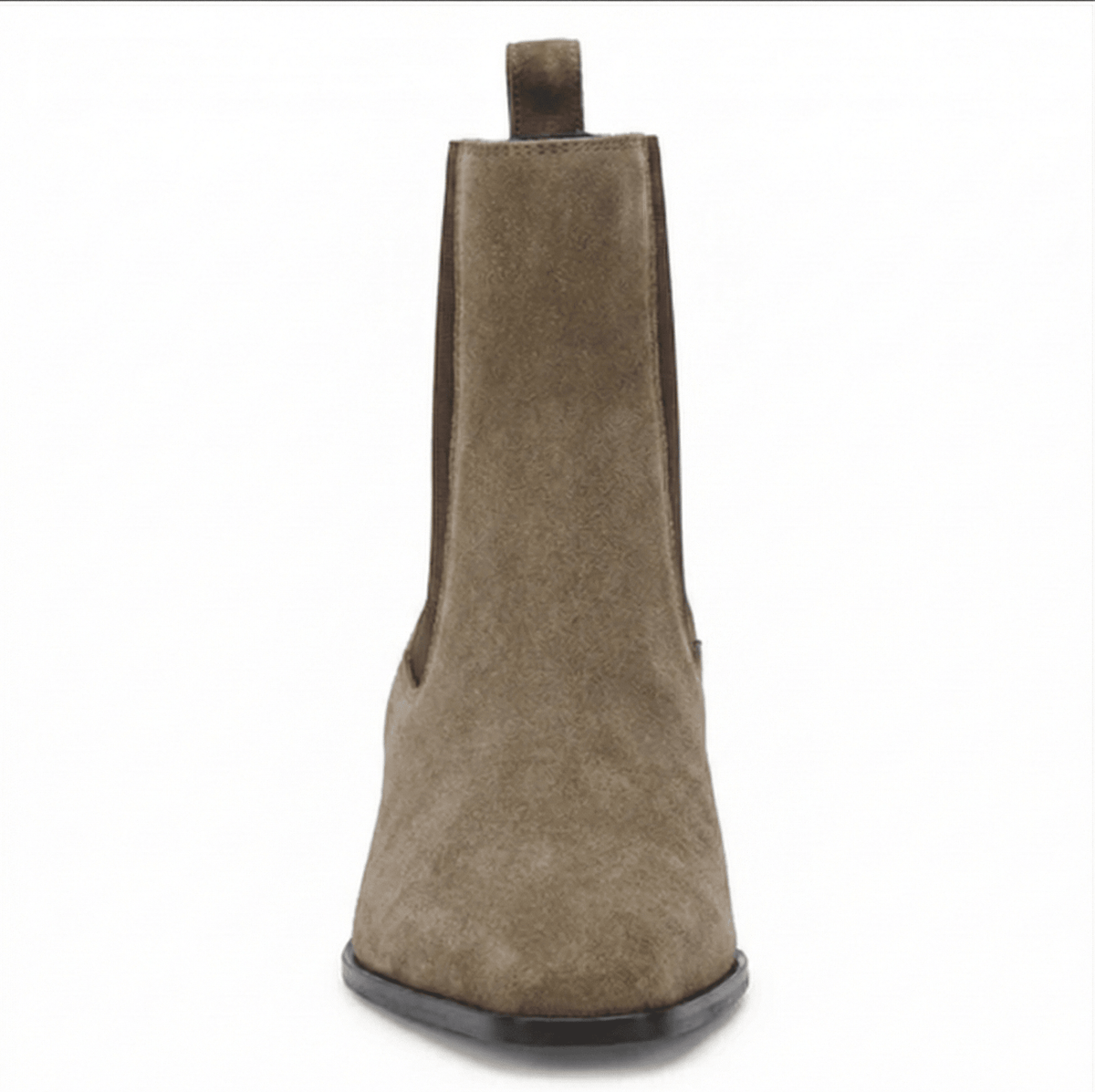 Stivaletti Chelsea - Camoscio taupe | Rowan, immagine 4