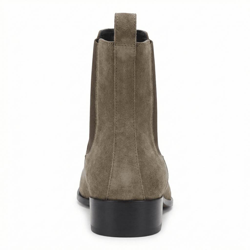 Stivaletti Chelsea - Camoscio taupe | Rowan, immagine 3