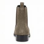 Stivaletti Chelsea - Camoscio taupe | Rowan, immagine 3
