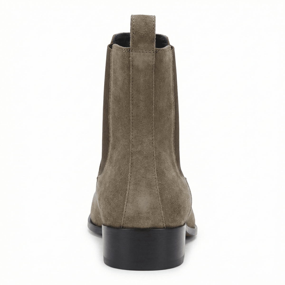 Stivaletti Chelsea - Camoscio taupe | Rowan, immagine 3