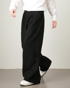 Pantaloni Larghi da uomo in Misto Lana | Rowan, immagine 12