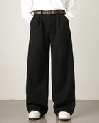 Pantaloni Larghi da uomo in Misto Lana | Rowan, immagine 11
