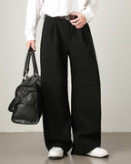 Pantaloni Larghi da uomo in Misto Lana | Rowan, immagine 13