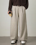 Pantaloni Larghi da uomo in Misto Lana | Rowan