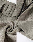 Pantaloni Larghi da uomo in Misto Lana e Cotone | Rowan, immagine 19