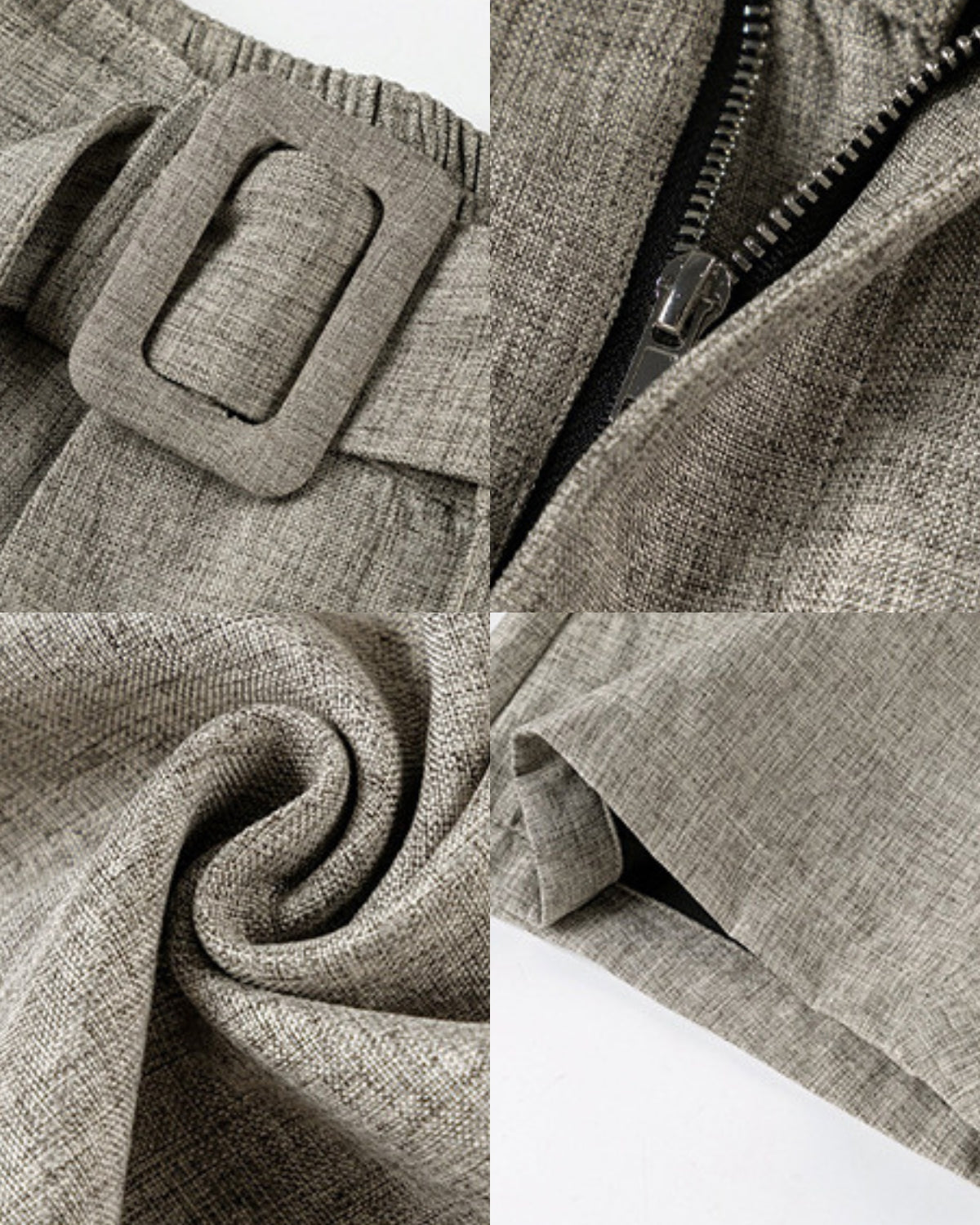 Pantaloni Larghi da uomo in Misto Lana e Cotone | Rowan, immagine 19