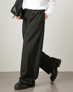 Pantaloni Larghi da uomo in Misto Lana e Cotone | Rowan, immagine 18