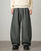 Pantaloni Larghi da uomo in Misto Lana e Cotone | Rowan, immagine 15