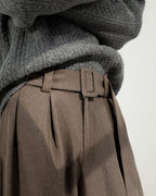 Pantaloni Larghi da uomo in Misto Lana e Cotone | Rowan, immagine 13