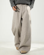 Pantaloni Larghi da uomo in Misto Lana | Rowan, immagine 6