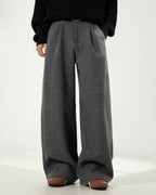 Pantaloni Larghi da uomo in Misto Lana | Rowan, immagine 9
