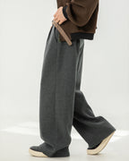 Pantaloni Larghi da uomo in Misto Lana | Rowan, immagine 10