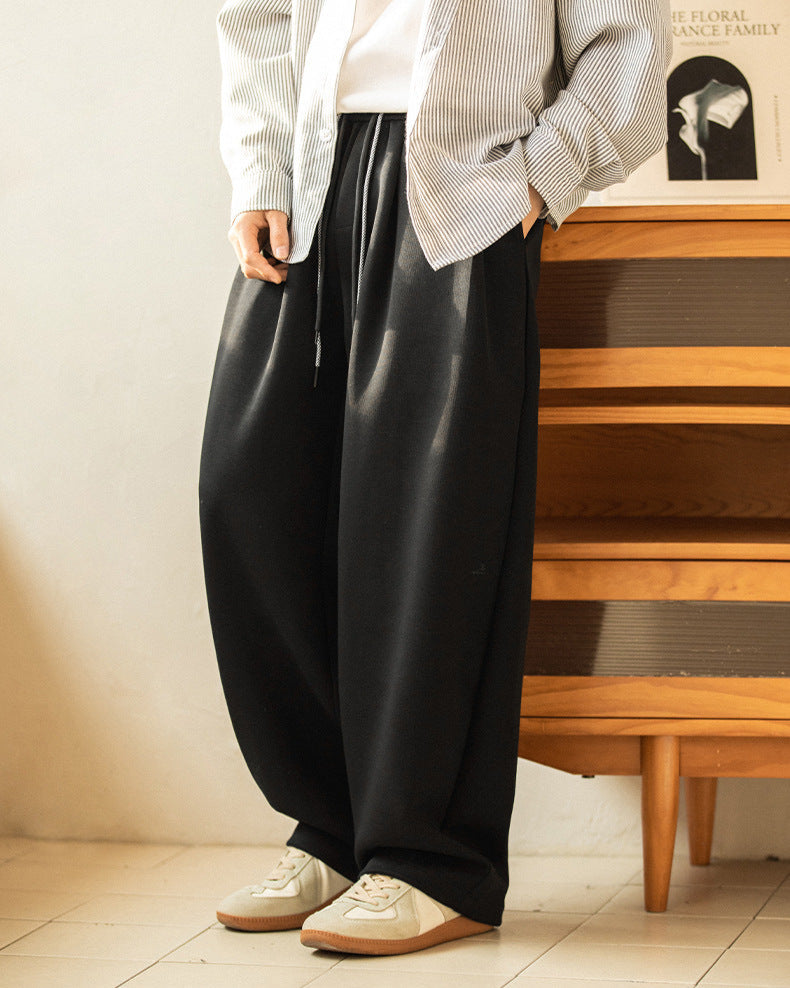 Pantaloni Larghi da uomo con Coulisse in Cotone | Rowan, immagine 3