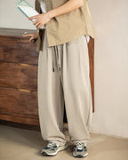 Pantaloni Larghi da uomo con Coulisse in Cotone | Rowan, immagine 5
