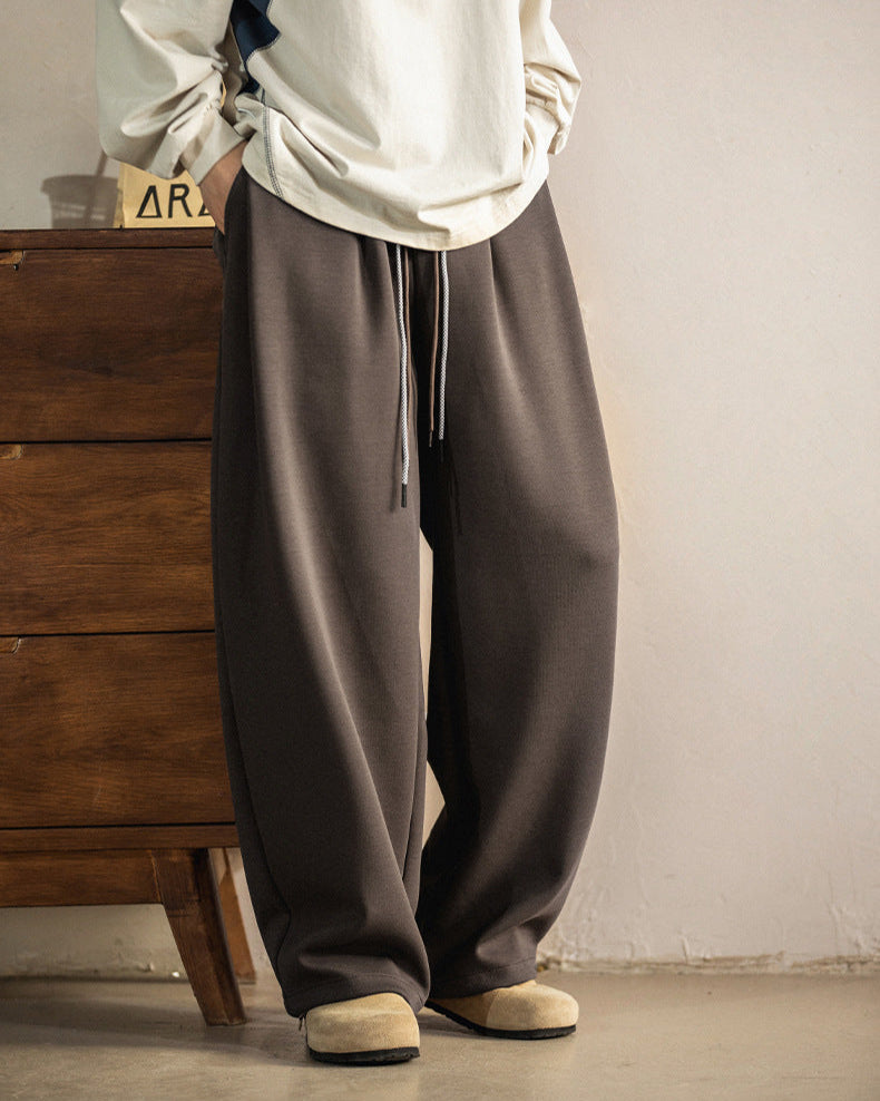 Pantaloni Larghi da uomo con Coulisse in Cotone | Rowan, immagine 2