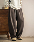 Pantaloni Larghi da uomo con Coulisse in Cotone | Rowan, immagine 2