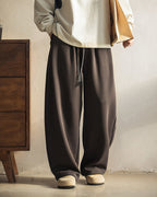 Pantaloni Larghi da uomo con Coulisse in Cotone | Rowan