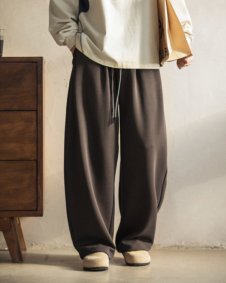 Pantaloni Larghi da uomo con Coulisse in Cotone | Rowan