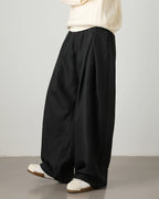 Pantaloni Larghi da uomo con Pinces Taglio Fluido | Rowan, immagine 11