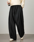 Pantaloni Larghi da uomo con Pinces Taglio Fluido | Rowan, immagine 12