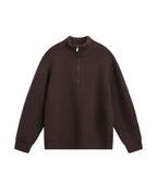 Maglione da uomo Mezza Zip in Lana | Rowan, immagine 7